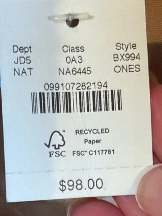 J. CREW Portofino Handknotted Clutch Handbag NWT - Picture 8 of 10